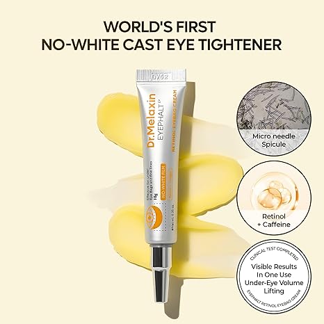 DR. MELAXIN - Eyephalt Retinol Eyebag Cream 10ml