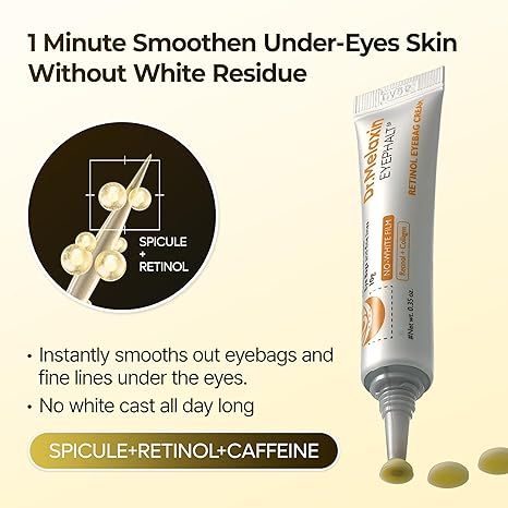 DR. MELAXIN - Eyephalt Retinol Eyebag Cream 10ml