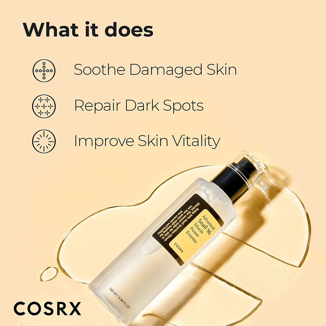 COSRX - Snail 96% Mucin Power Essence