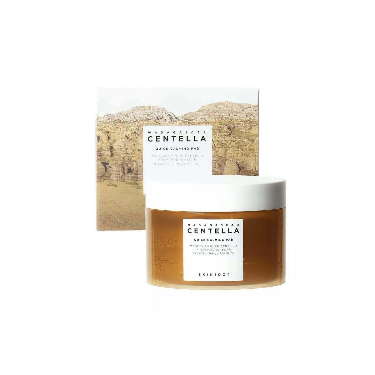SKIN1004 - Madagasar Centella Quick Calming Pad 70 Pcs