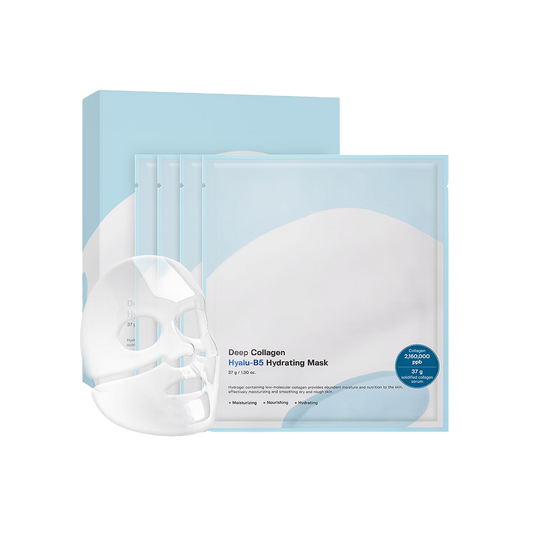 SUNGBOON EDITOR – Deep Collagen Hyalu‑B5 Hydrating Mask (4pcs)