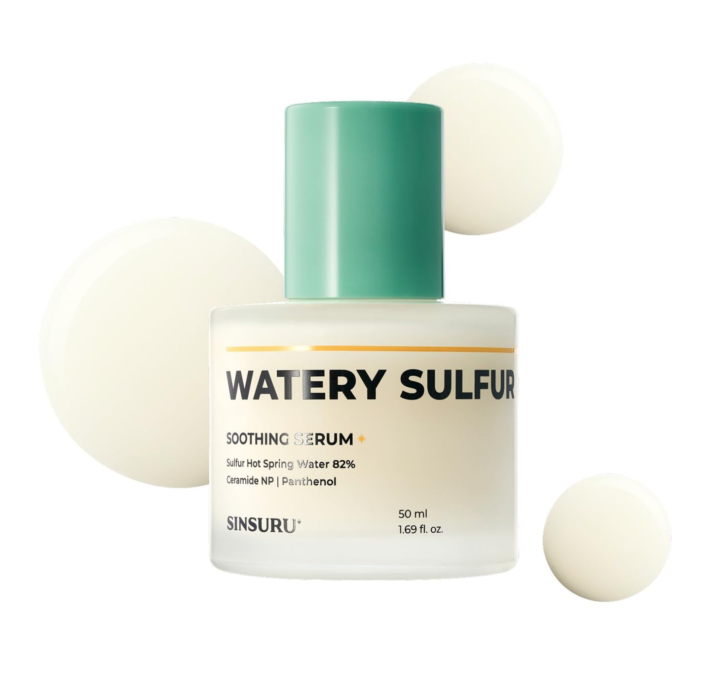 SINSURU - Watery Sulfur 82 Soothing Serum (50 ml)