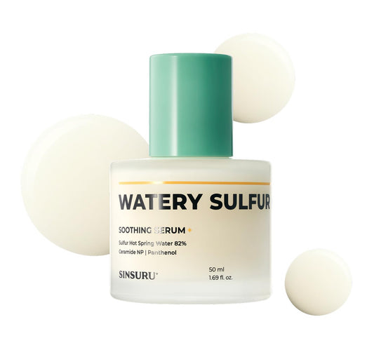 SINSURU - Watery Sulfur 82 Soothing Serum (50 ml)