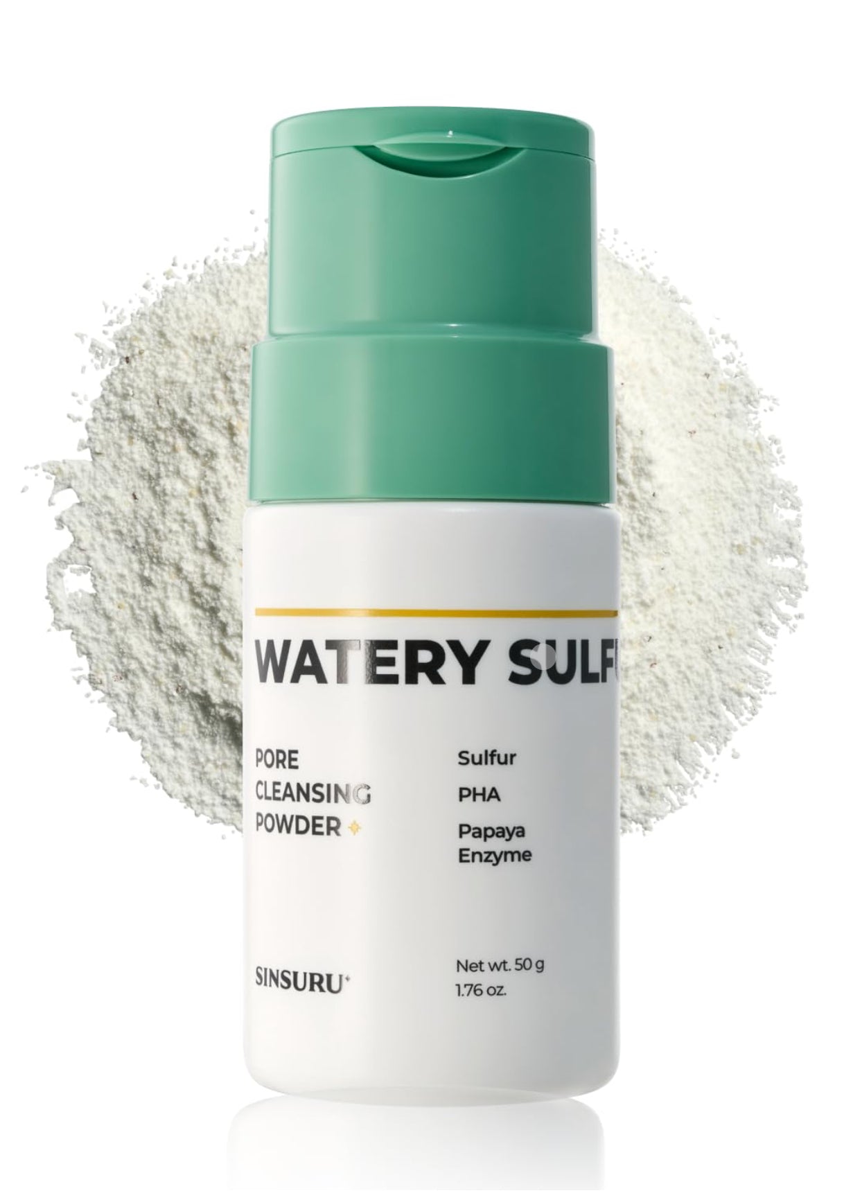 SINSURU - Watery Sulfur Pore Cleansing Powder (50 g)