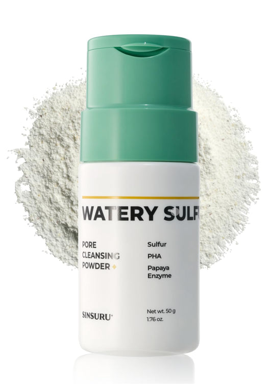 SINSURU - Watery Sulfur Pore Cleansing Powder (50 g)