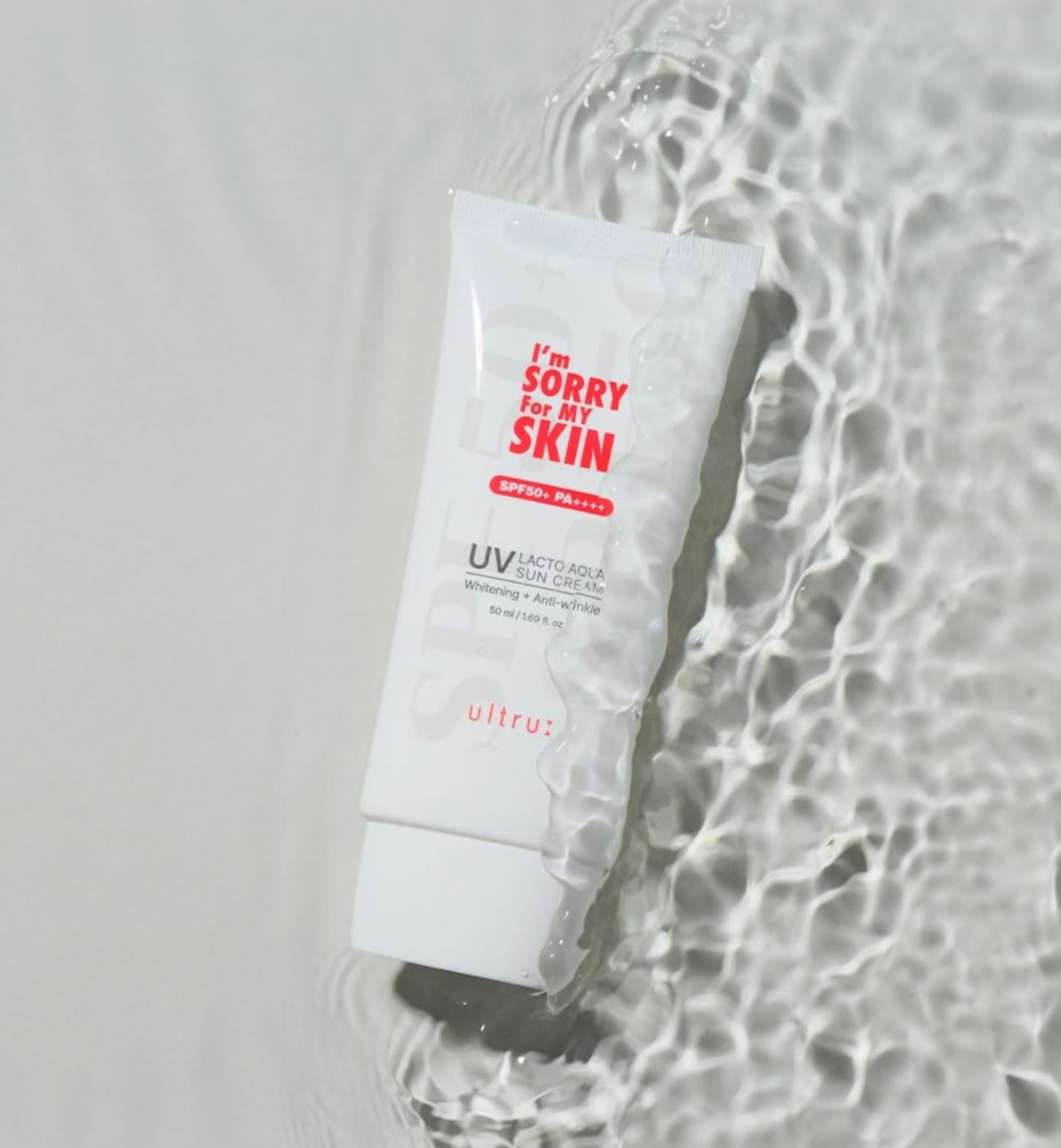 I’m Sorry For My Skin - Lacto Aqua Sun Cream SPF50+ PA++++(50 ml)