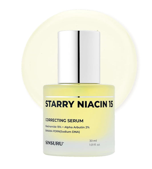 SINSURU - Starry Niacin 15 Correcting Serum (30 ml)
