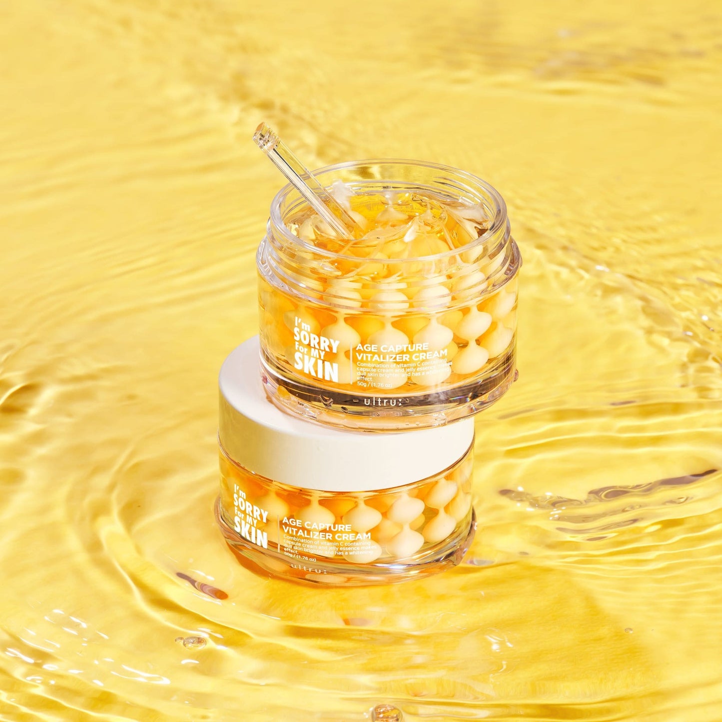 I’m Sorry For My Skin – Age Capture Vitalizer Cream (50 ml)