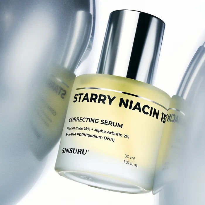 SINSURU - Starry Niacin 15 Correcting Serum (30 ml)