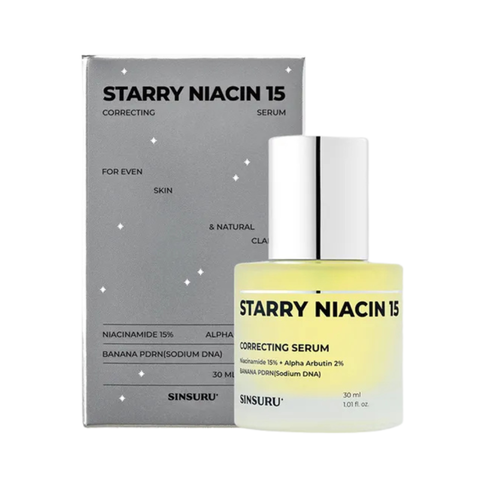 SINSURU - Starry Niacin 15 Correcting Serum (30 ml)