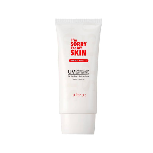 I’m Sorry For My Skin - Lacto Aqua Sun Cream SPF50+ PA++++(50 ml)