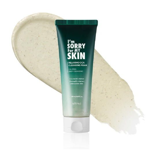 I’m Sorry For My Skin – Relaxing Cica Cleansing Foam