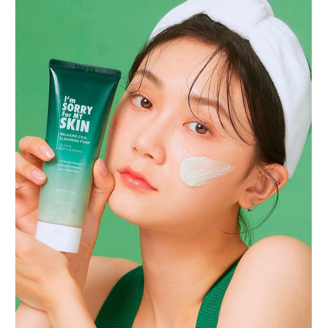 I’m Sorry For My Skin – Relaxing Cica Cleansing Foam
