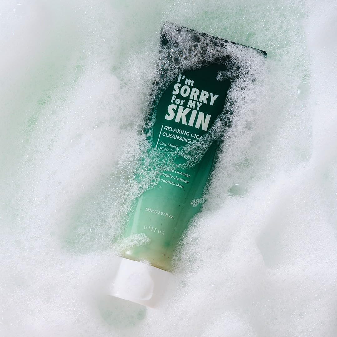 I’m Sorry For My Skin – Relaxing Cica Cleansing Foam