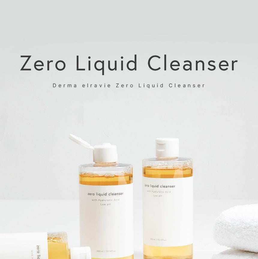 ELRAVIE - Zero Liquid Cleanser 300ml