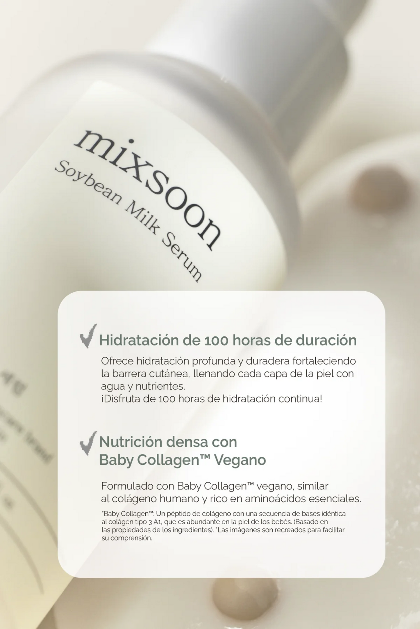 MIXSOON - Soybean Milk Serum [50ml]