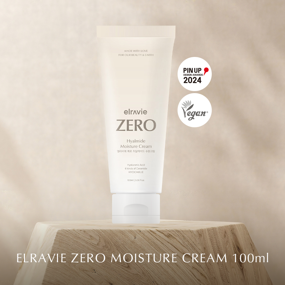 ELRAVIE - Zero Hyalmide Moisture Cream 100ml