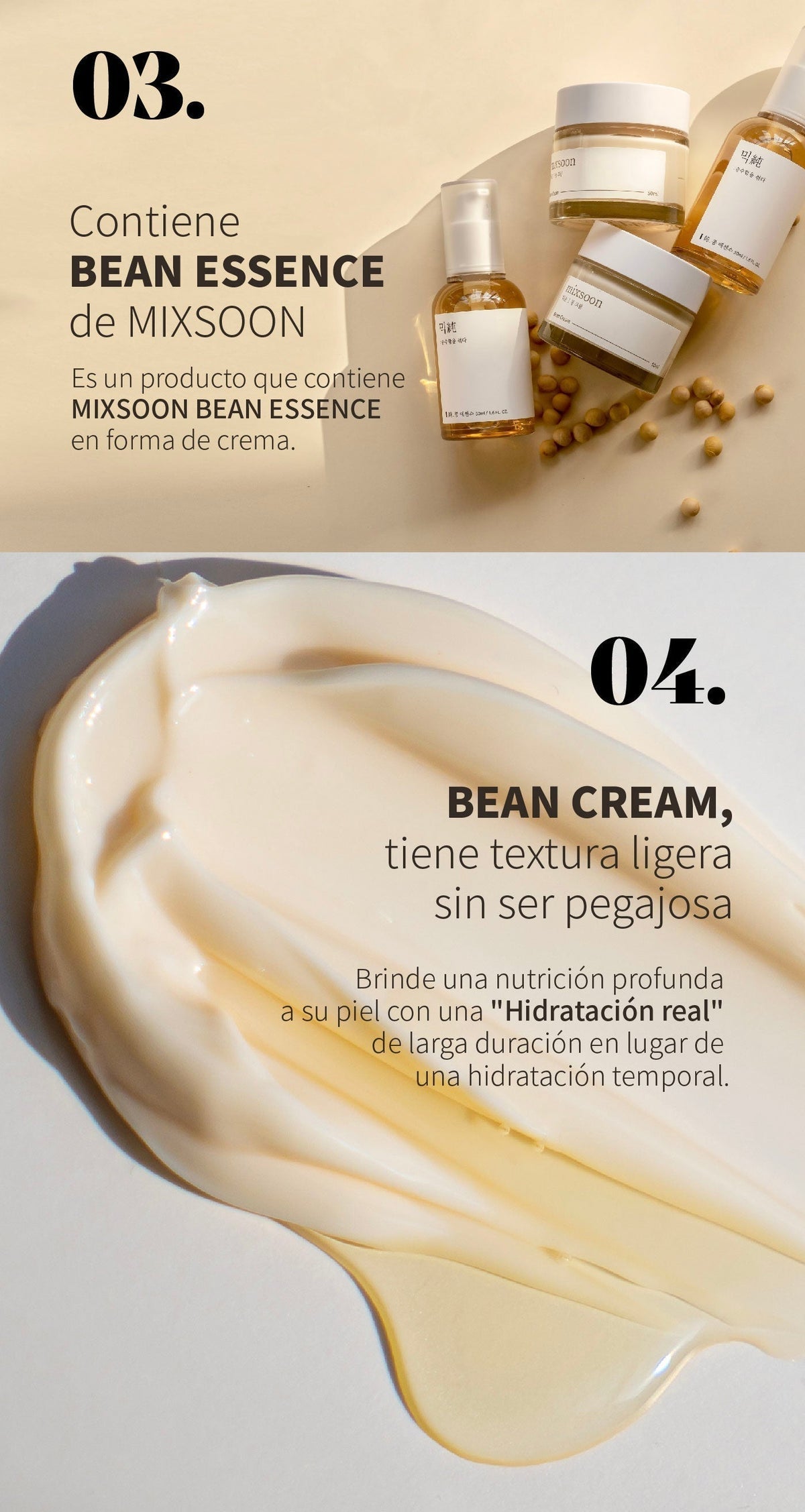 MIXSOON - Bean Cream [50ml]