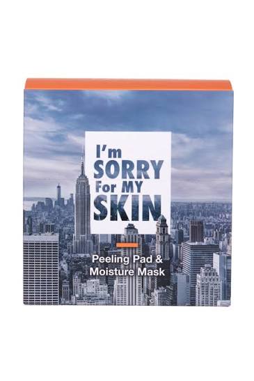 I'M SORRY FOR MY SKIN - Peeling Pad & Moisture Mask