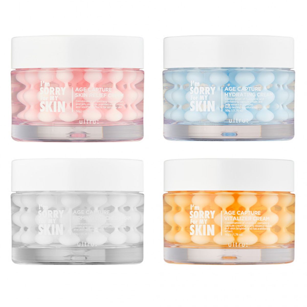 I’M SORRY FOR MY SKIN – Age Capture Vitalizer Cream (50 ml)