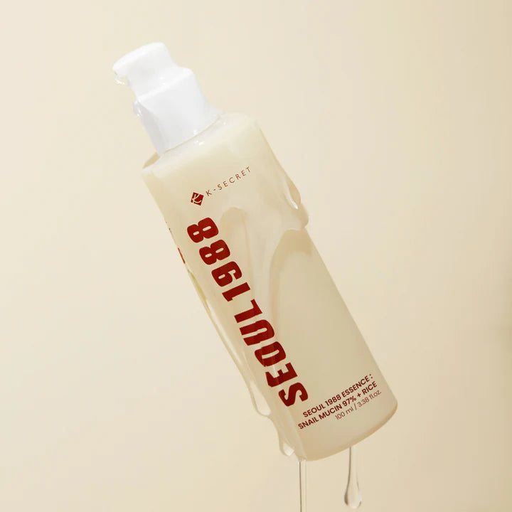 KSECRET - Essence : Snail Mucin 97% + Rice 100ml