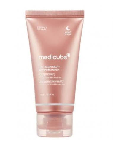 MEDICUBE - COLLAGEN NIGHT WRAPPING MASK 75ml