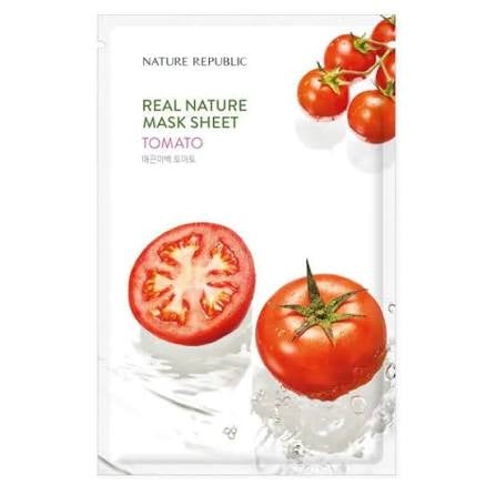 NATURE REPUBLIC - REAL NATURE SHEET MASK TOMATO 23ml