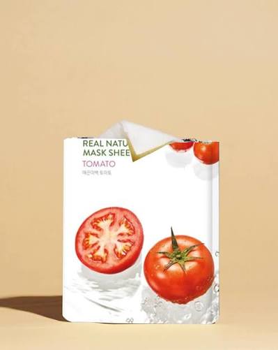 NATURE REPUBLIC - REAL NATURE SHEET MASK TOMATO 23ml