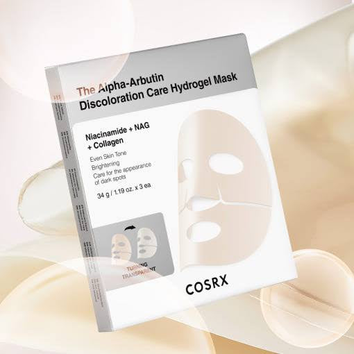 COSRX - Arbutin Discoloration Hydrogel Mask