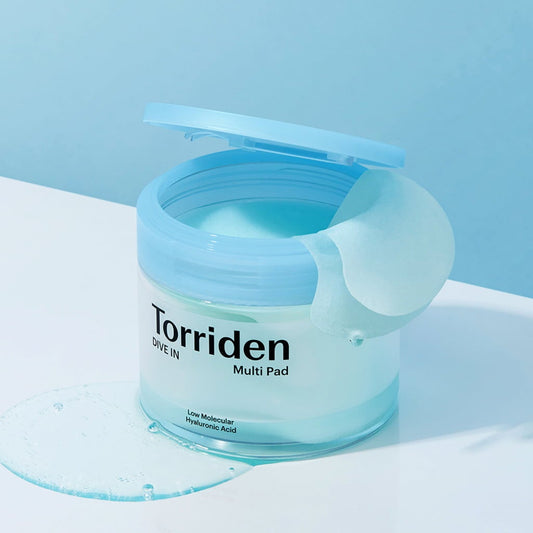 TORRIDEN – Dive-In Multi Pad (80 pcs / 160 ml)