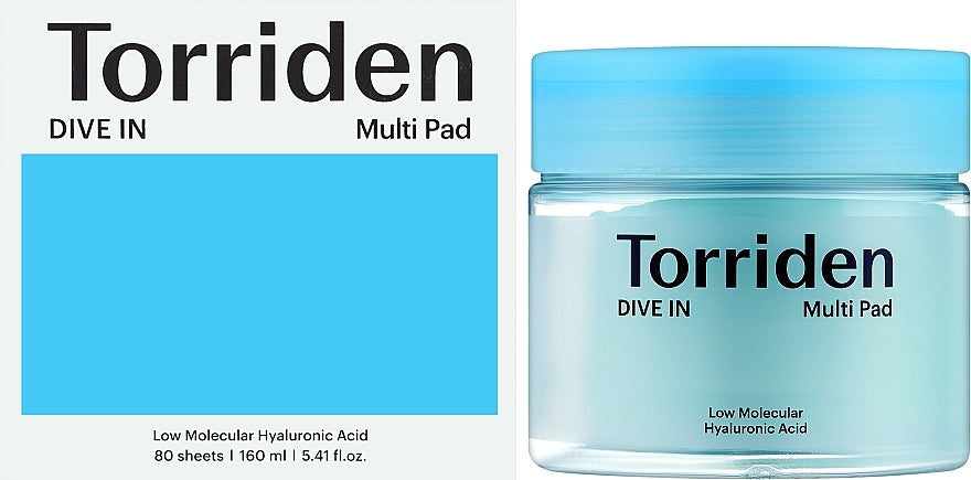 TORRIDEN – Dive-In Multi Pad (80 pcs / 160 ml)