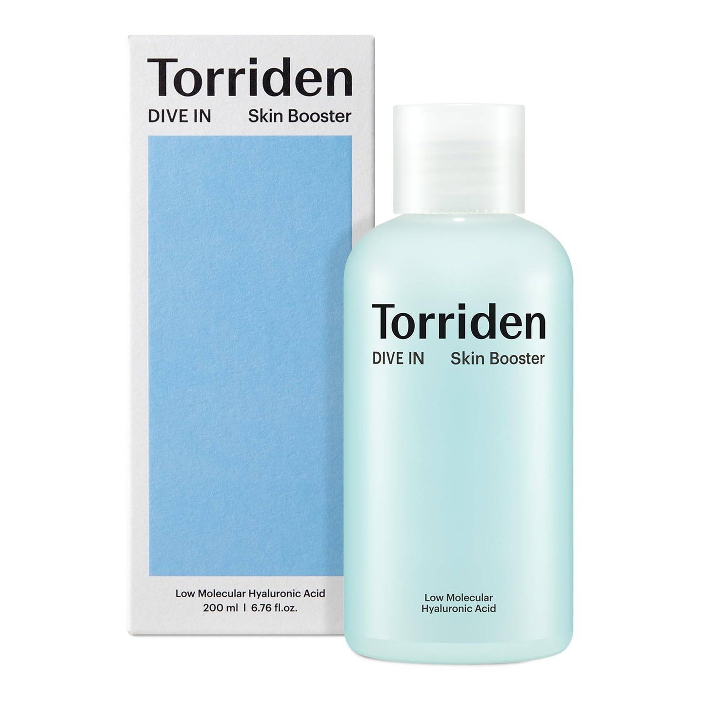 TORRIDEN - Dive-in Low Molecular Hyaluronic Acid Skin Booster, 200ml