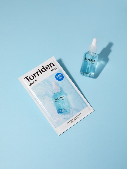TORRIDEN - Dive-in Low Molecular Hyaluronic Acid Mask Pack, 27ml