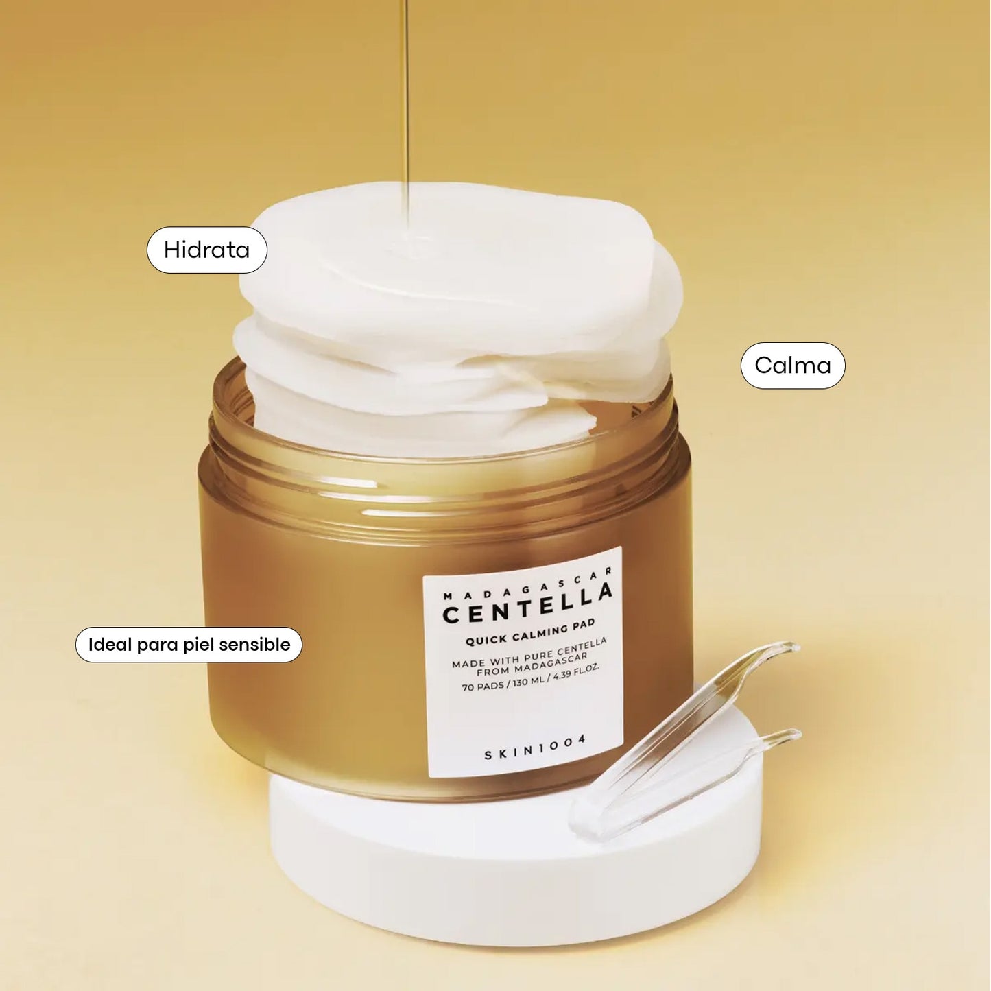 SKIN1004 - Madagasar Centella Quick Calming Pad 70 Pcs
