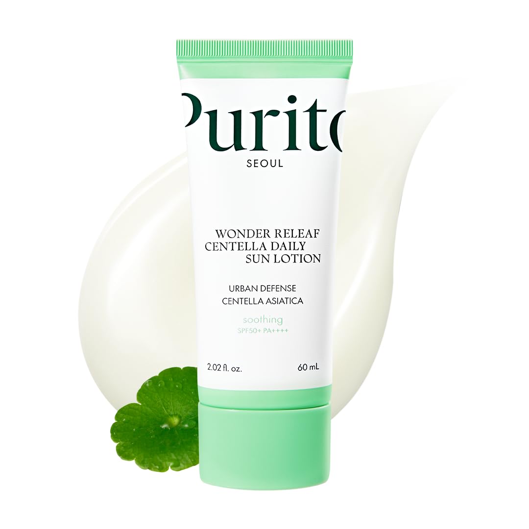 PURITO - Wonder Releaf Centella Daily Sun Lotion, 60ml