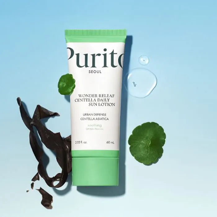 PURITO - Wonder Releaf Centella Daily Sun Lotion, 60ml