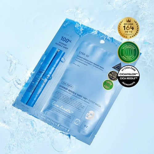 VT Cosmetics - Hydrop Reedle Shot 100hl 2Step Mask