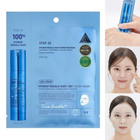 VT Cosmetics - Hydrop Reedle Shot 100hl 2Step Mask