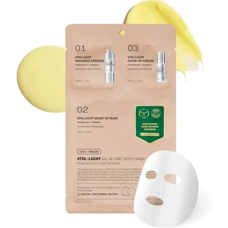 VT Cosmetics - Vita-Light All In One 3Step Mask