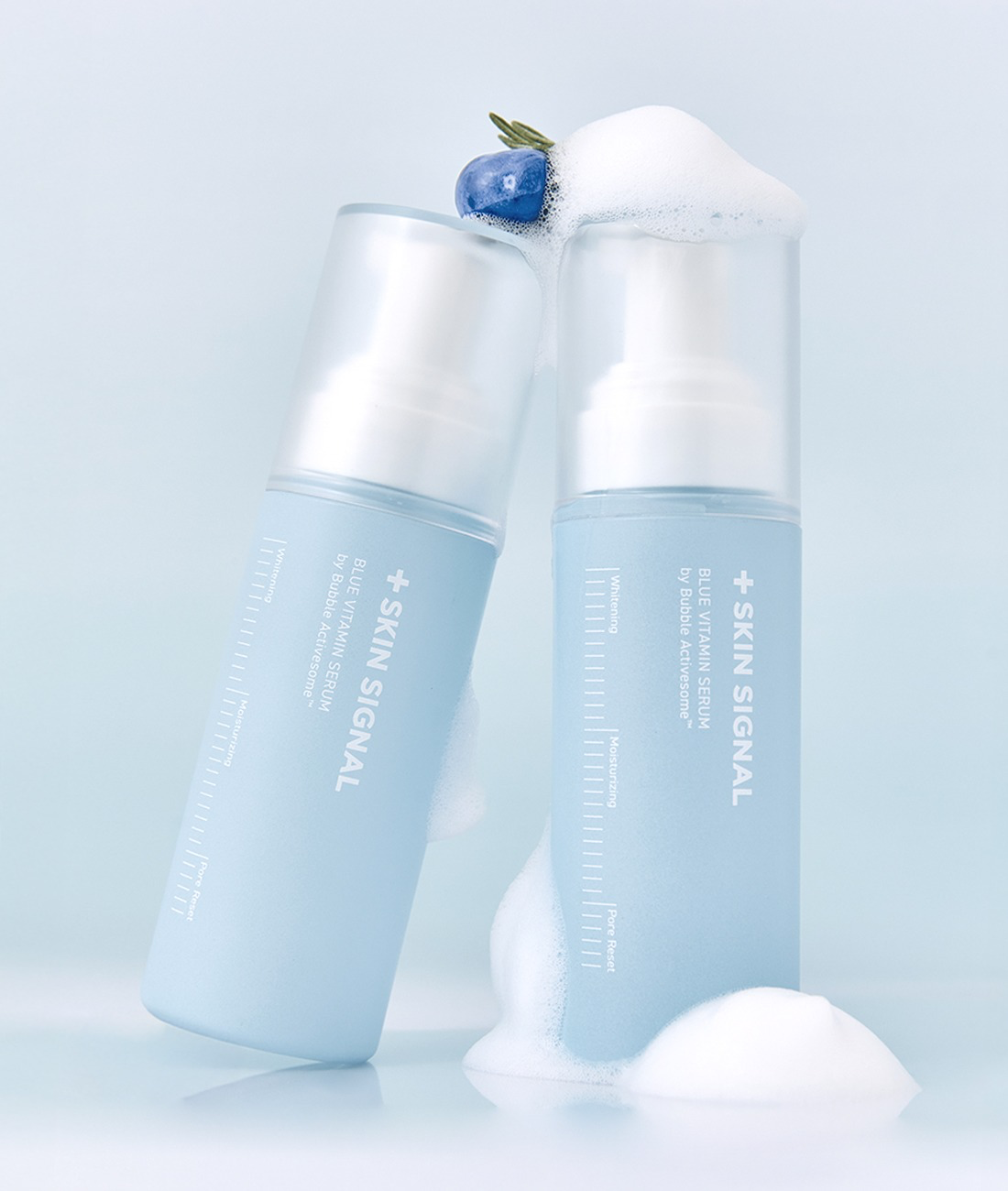 SKIN SIGNAL Blue Vitamin Bubble Serum 70ml sérum vitamínico azul envase principal