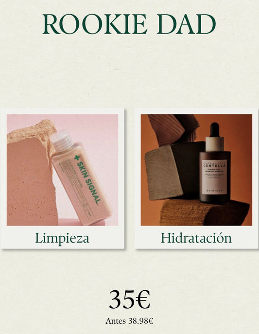 ROOKIE DAD: El Primer Paso