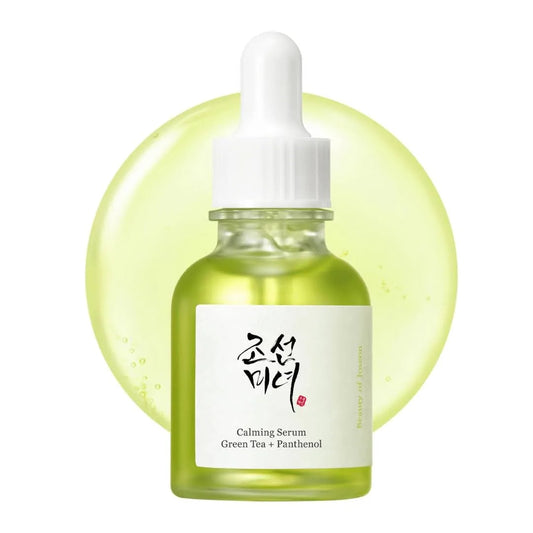 BEAUTY OF JOSEON - Calming serum : Green tea + Panthenol 30ml