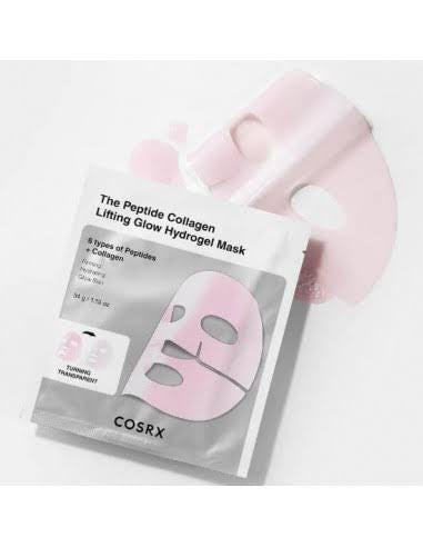 COSRX - Peptide Collagen Glow Hydrogel Mask