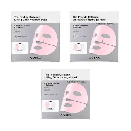 COSRX - Peptide Collagen Glow Hydrogel Mask