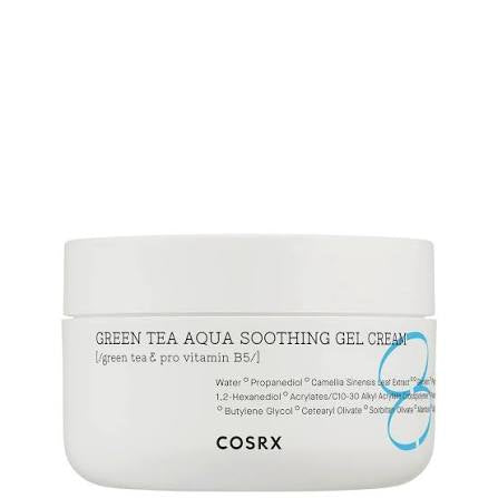 COSRX - Hydrium Green Tea Aqua Soothing Gel Cream 50ml