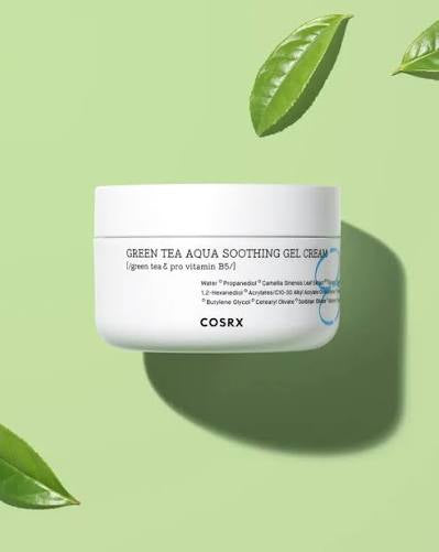 COSRX - Hydrium Green Tea Aqua Soothing Gel Cream 50ml