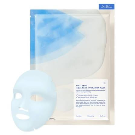 DR. ALTHEA - Aqua Blue Hydration Mask 28g (Pack 4EA)