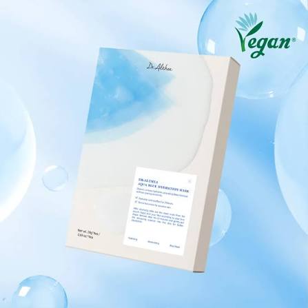 DR. ALTHEA - Aqua Blue Hydration Mask 28g (Pack 4EA)