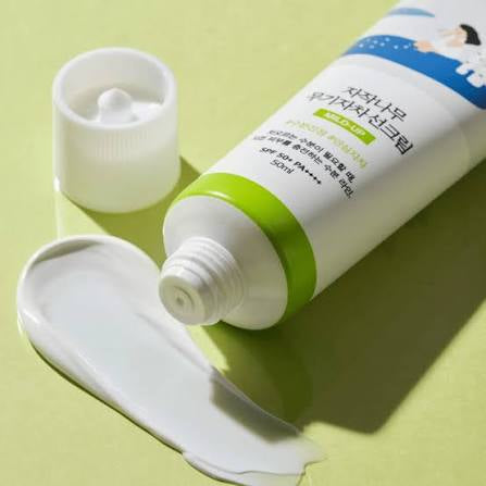 ROUND LAB - Moisture Mild-Up Sunscreen 50ml