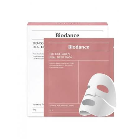 BIODANCE - Bio-Collagen Real Deep Mask 34g (Pack 4EA)